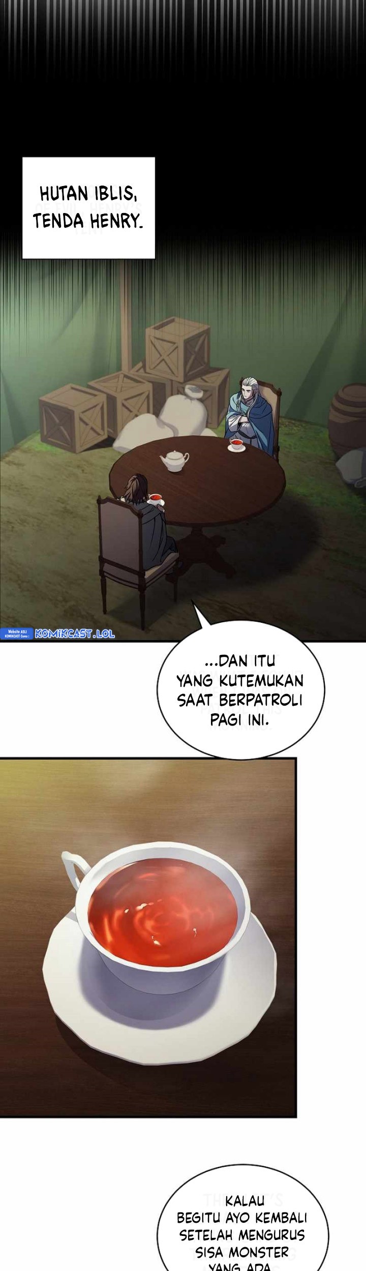 8 Circle Wizard’s Reincarnation Chapter 158 Gambar 40