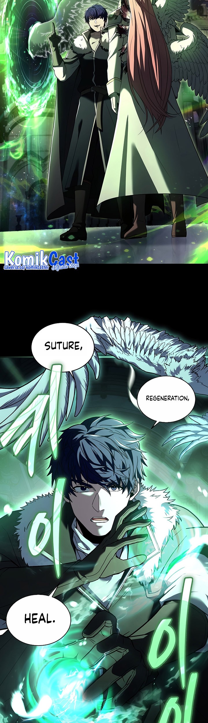 8 Circle Wizard’s Reincarnation Chapter 151 Gambar 64