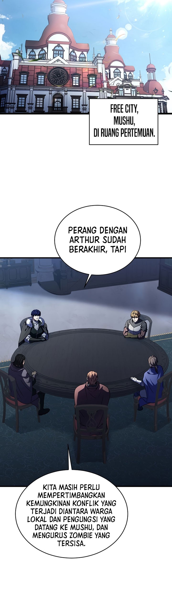 8 Circle Wizard’s Reincarnation Chapter 152 Gambar 26