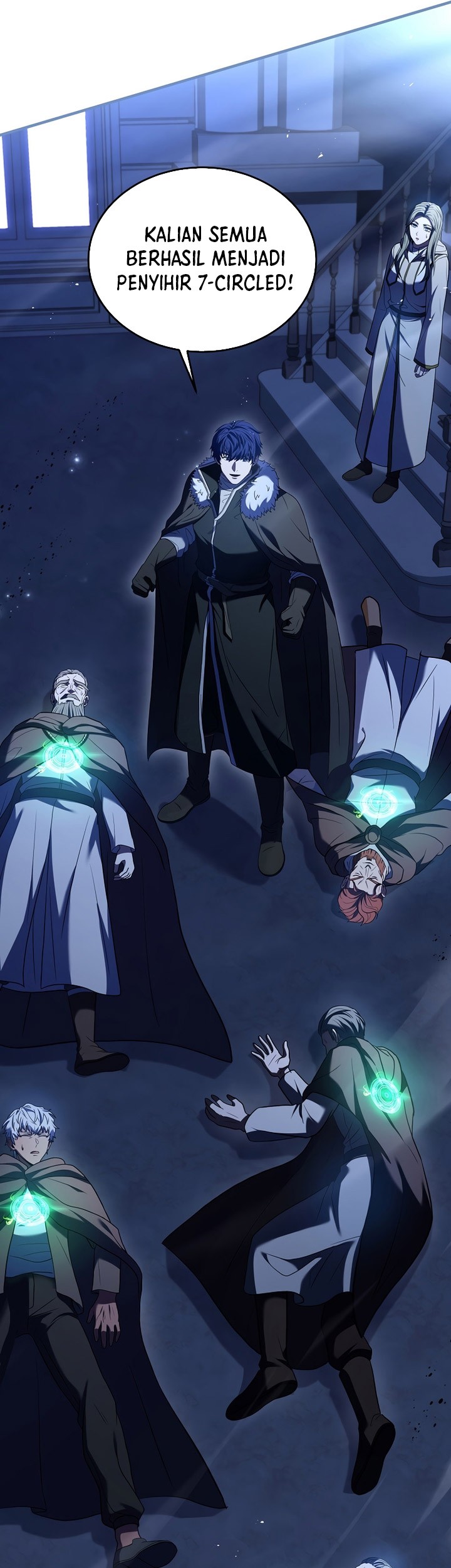 8 Circle Wizard’s Reincarnation Chapter 143 Gambar 66