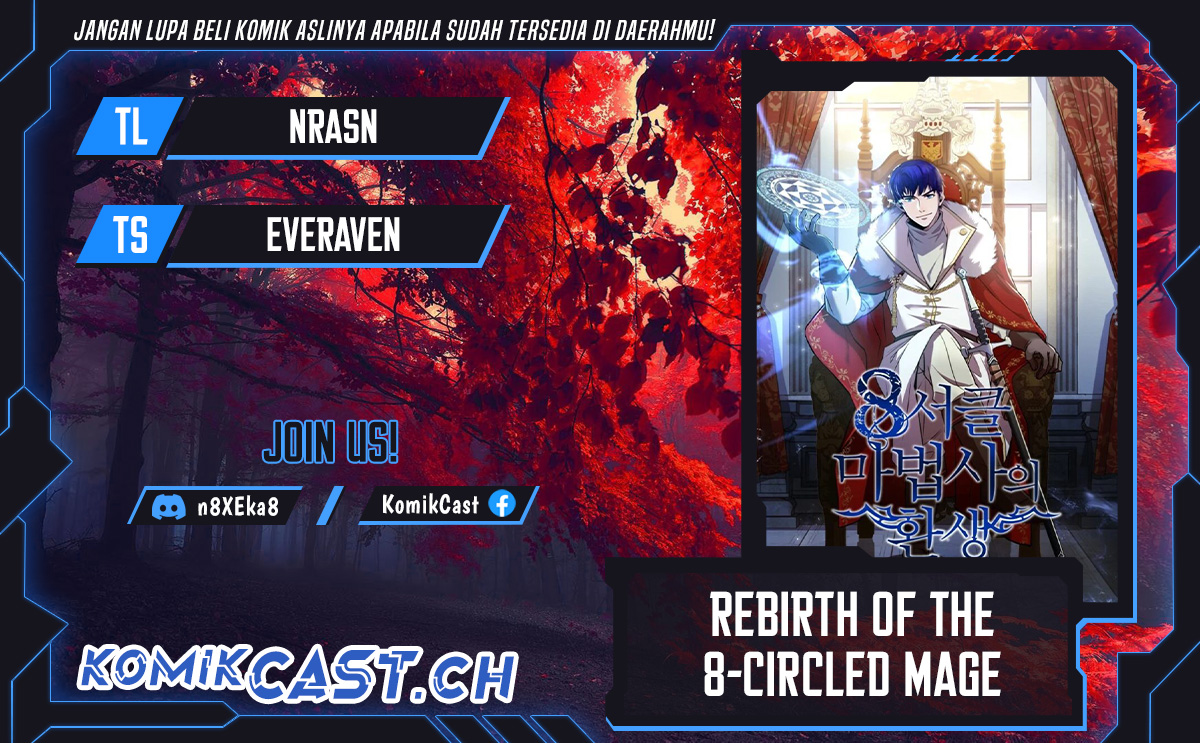 Komik 8 Circle Wizard’s Reincarnation Chapter 145 gambar nomor 1