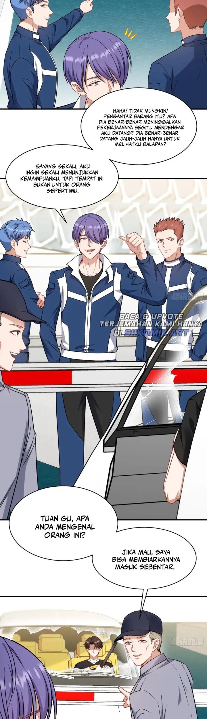 After Improperly Licking a Dog, I Became a Billionaire Chapter 176 Gambar 27