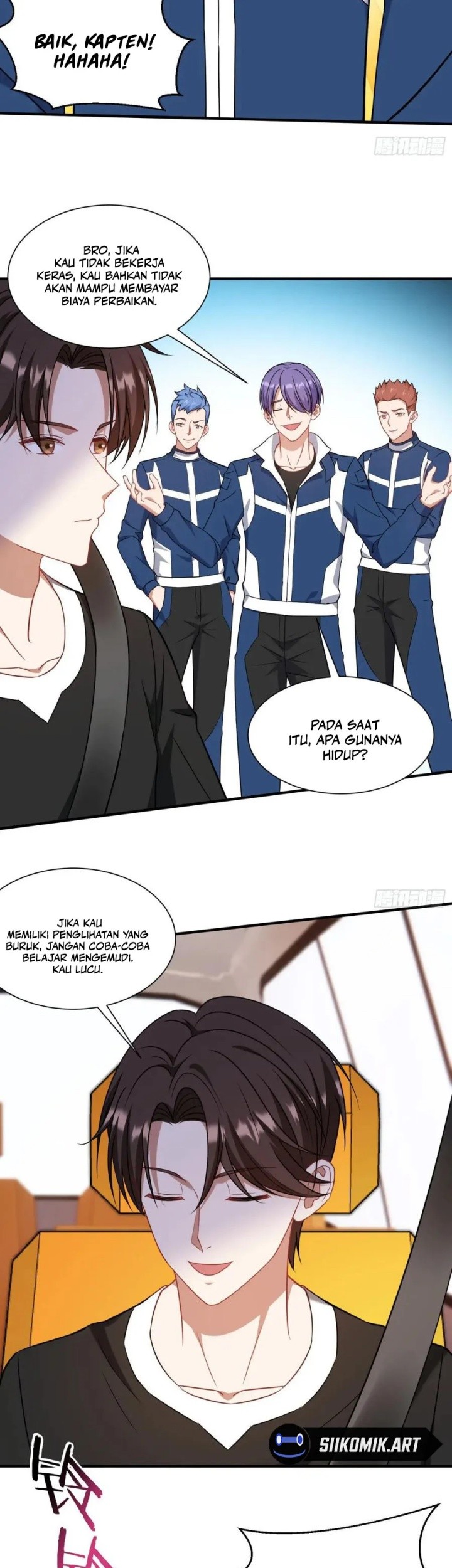 After Improperly Licking a Dog, I Became a Billionaire Chapter 176 Gambar 19