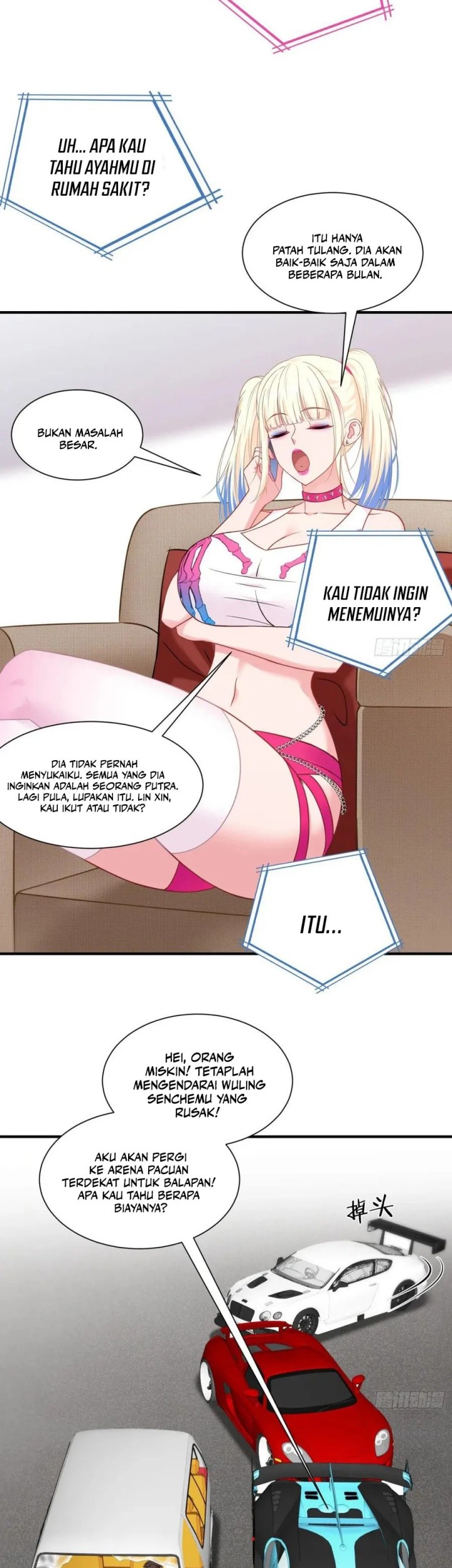 After Improperly Licking a Dog, I Became a Billionaire Chapter 176 Gambar 21