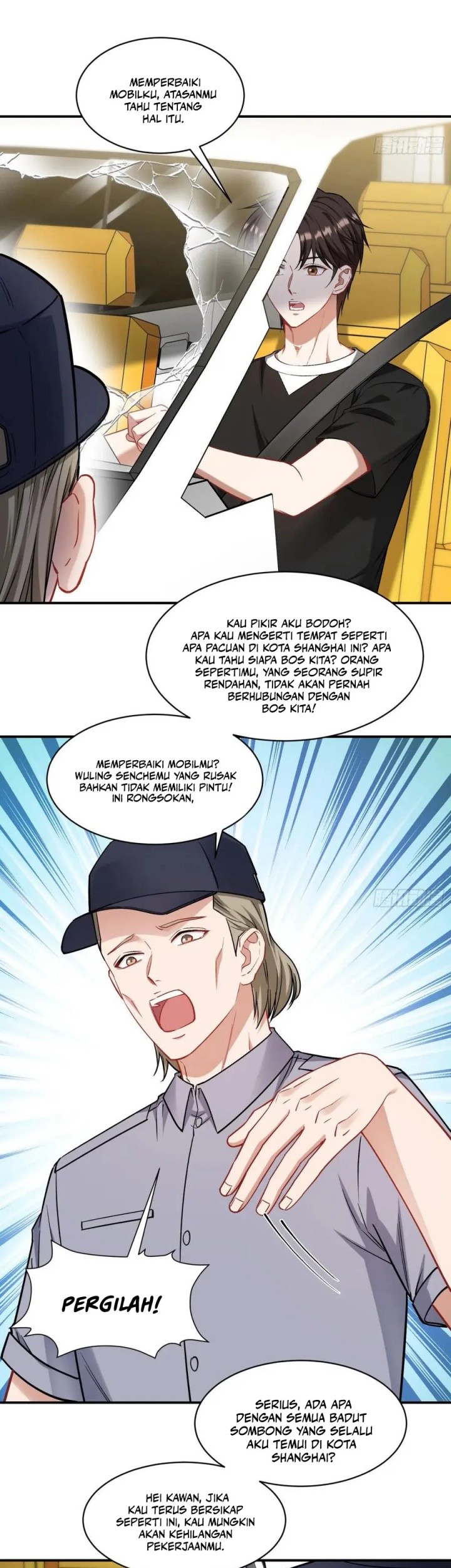 After Improperly Licking a Dog, I Became a Billionaire Chapter 176 Gambar 25