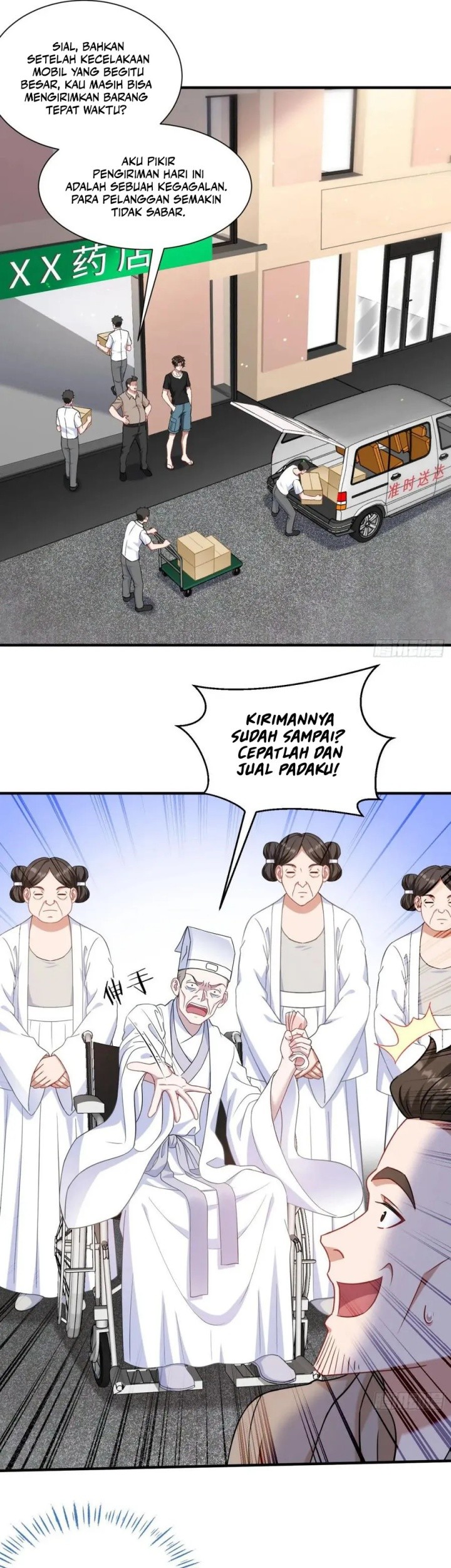 After Improperly Licking a Dog, I Became a Billionaire Chapter 176 Gambar 15