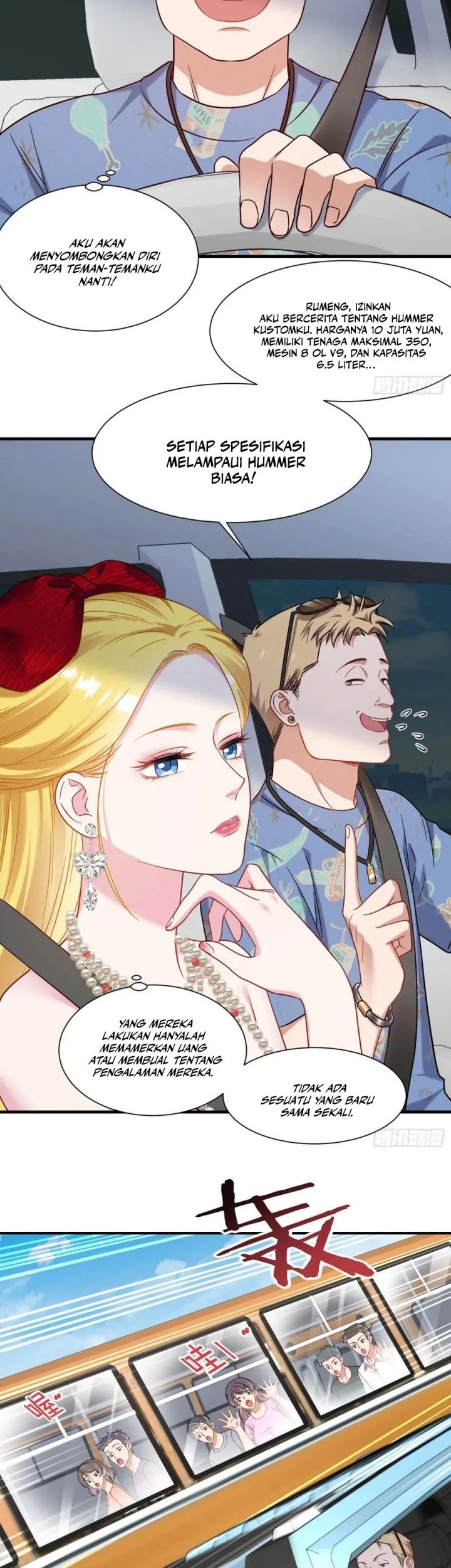 After Improperly Licking a Dog, I Became a Billionaire Chapter 174 Gambar 21