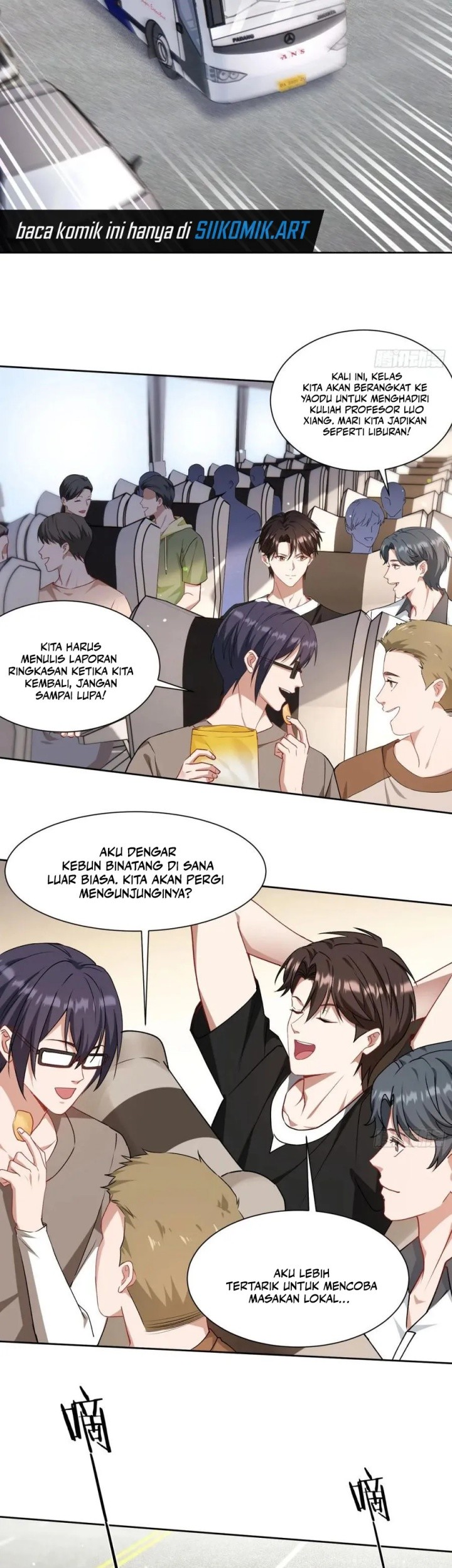 After Improperly Licking a Dog, I Became a Billionaire Chapter 174 Gambar 3