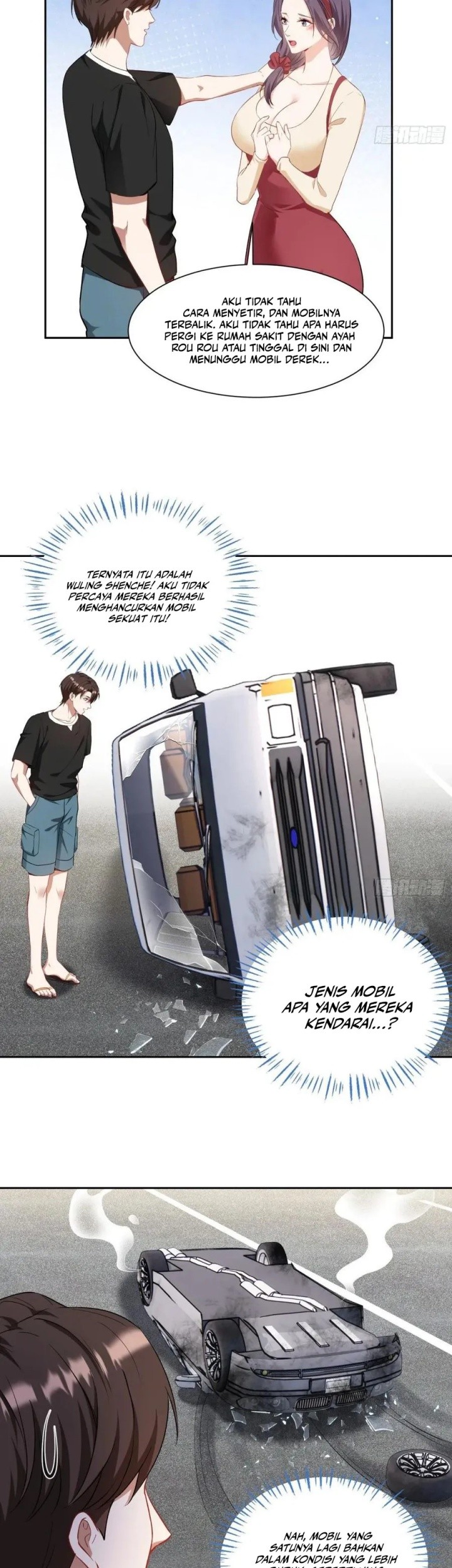 After Improperly Licking a Dog, I Became a Billionaire Chapter 174 Gambar 11