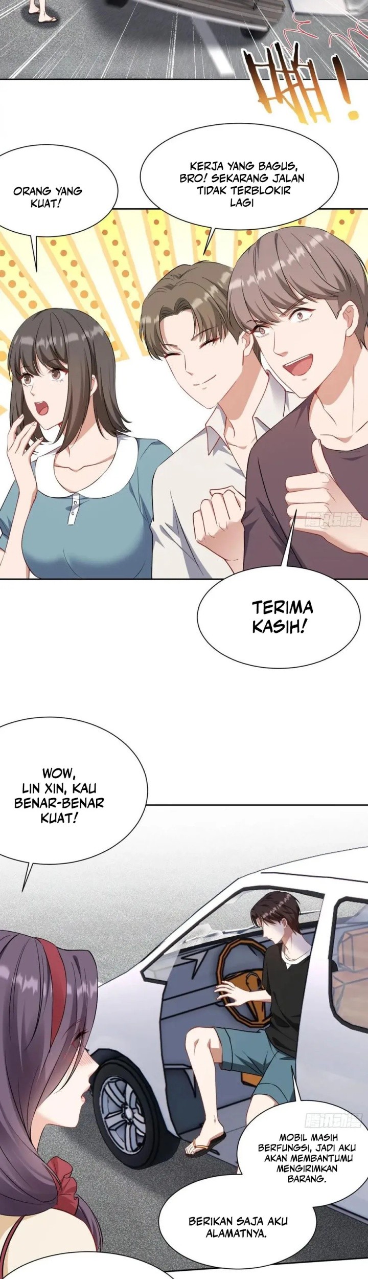 After Improperly Licking a Dog, I Became a Billionaire Chapter 174 Gambar 13