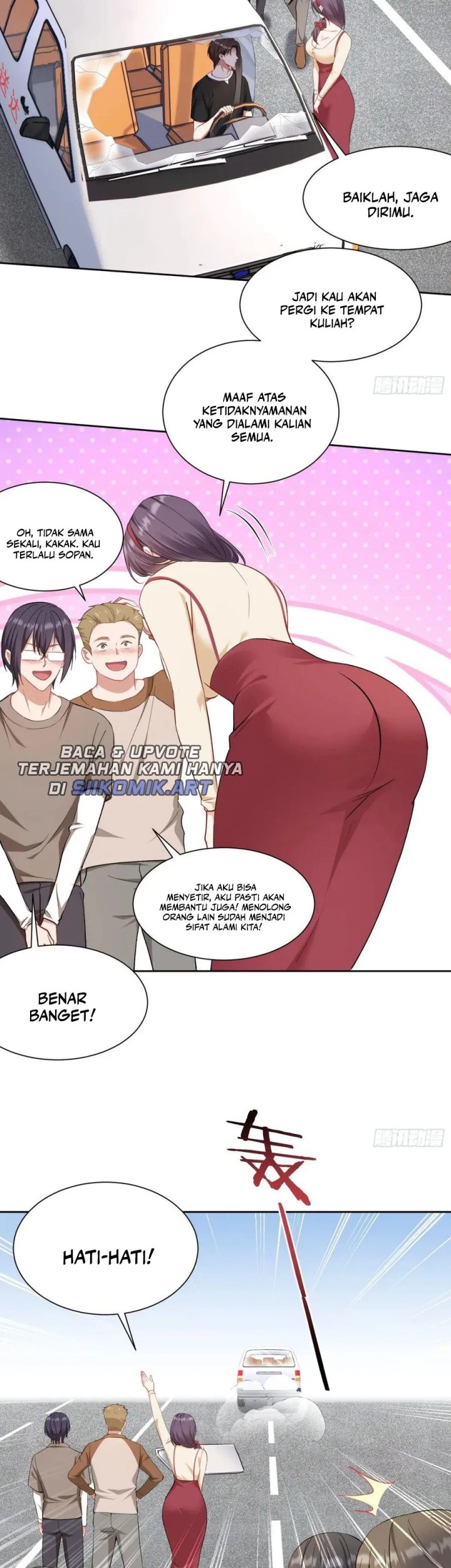 After Improperly Licking a Dog, I Became a Billionaire Chapter 174 Gambar 15