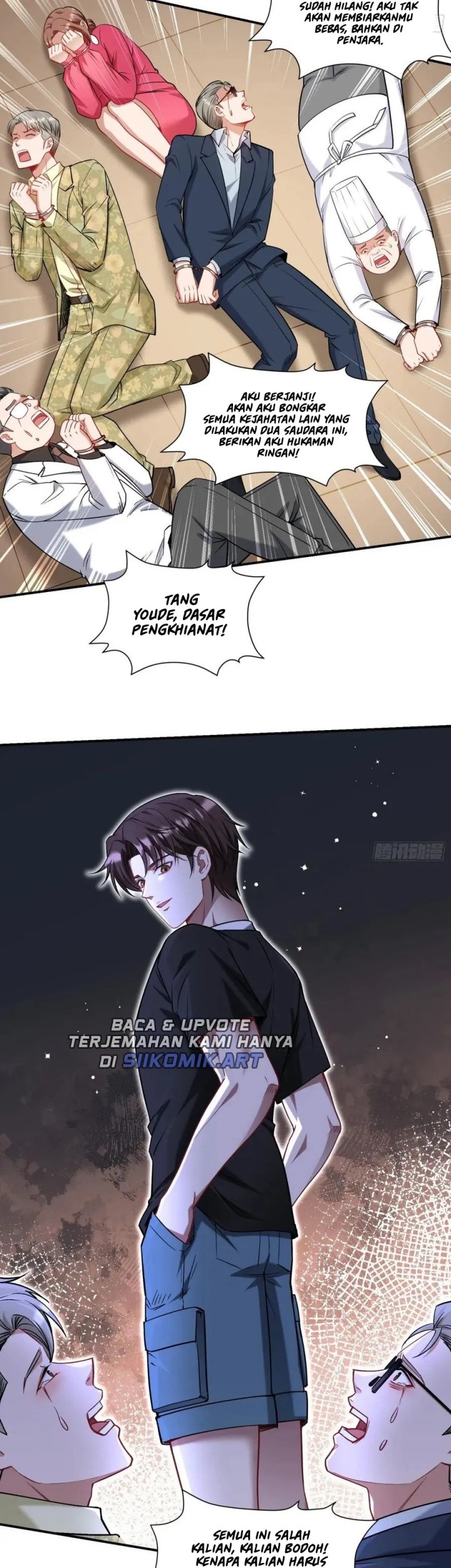 After Improperly Licking a Dog, I Became a Billionaire Chapter 173 Gambar 25