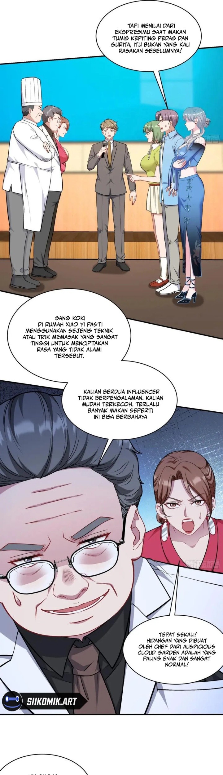 After Improperly Licking a Dog, I Became a Billionaire Chapter 173 Gambar 9