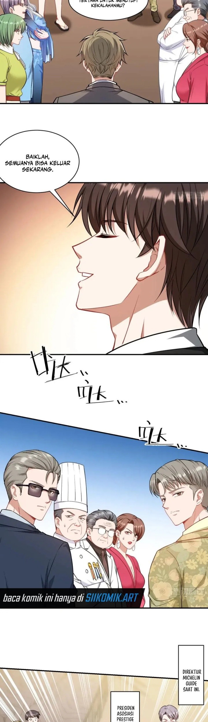 After Improperly Licking a Dog, I Became a Billionaire Chapter 173 Gambar 13