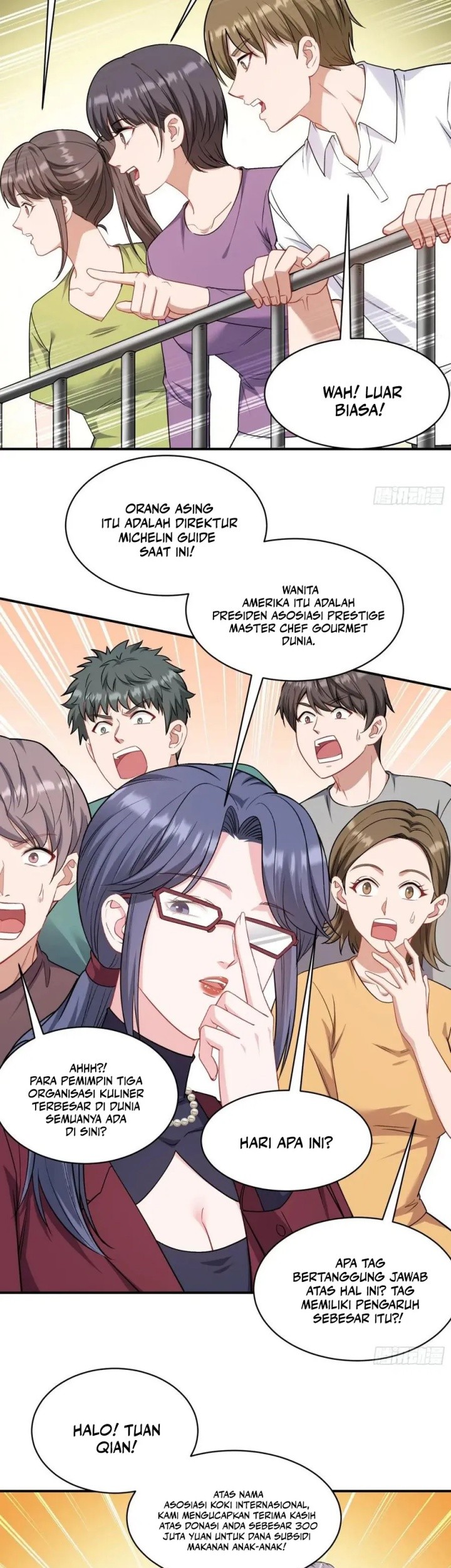 After Improperly Licking a Dog, I Became a Billionaire Chapter 173 Gambar 15