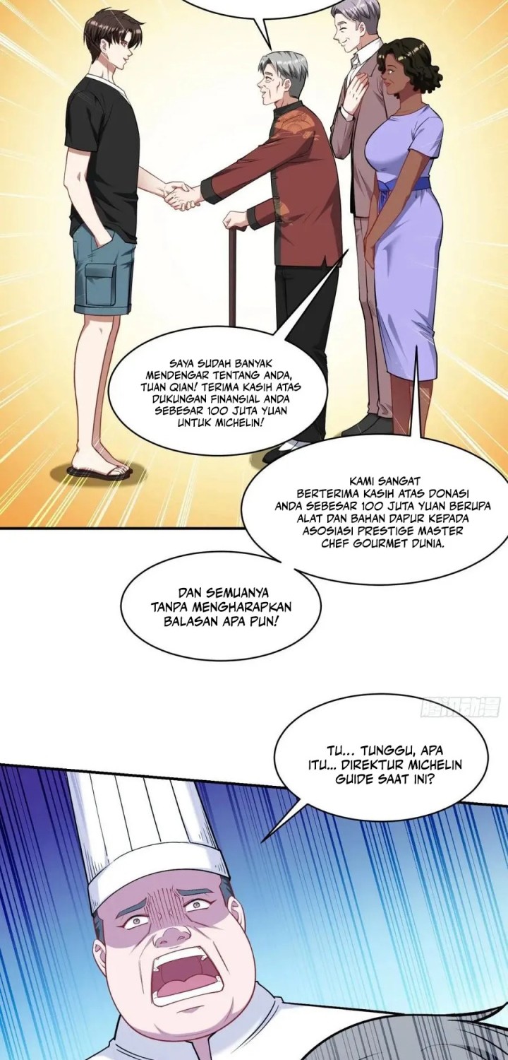 After Improperly Licking a Dog, I Became a Billionaire Chapter 173 Gambar 16