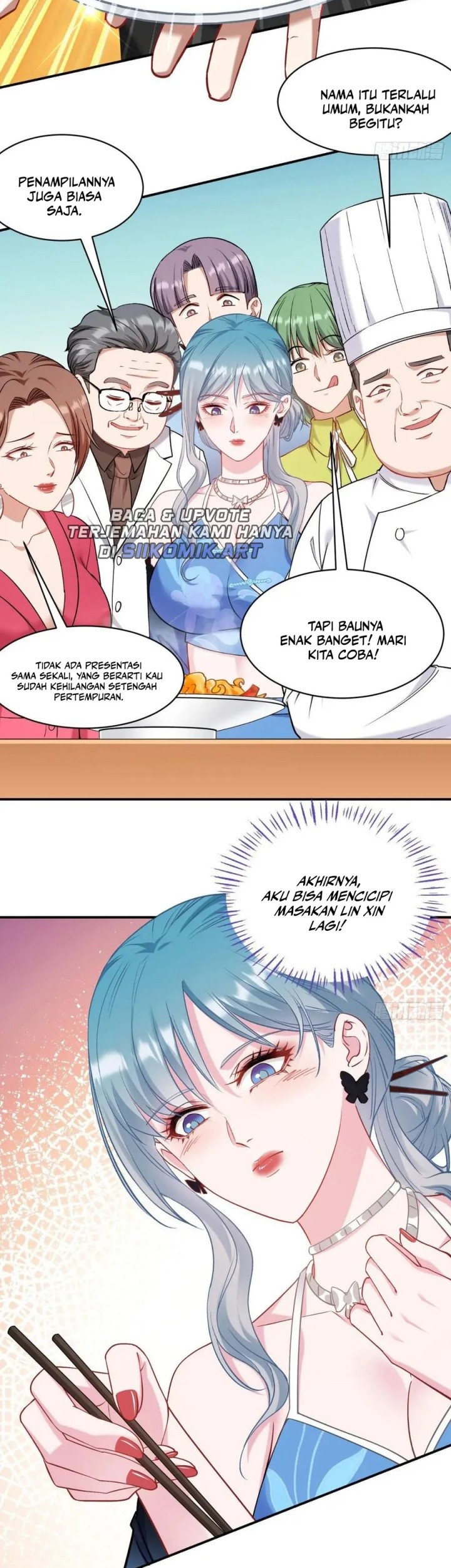 After Improperly Licking a Dog, I Became a Billionaire Chapter 172 Gambar 27