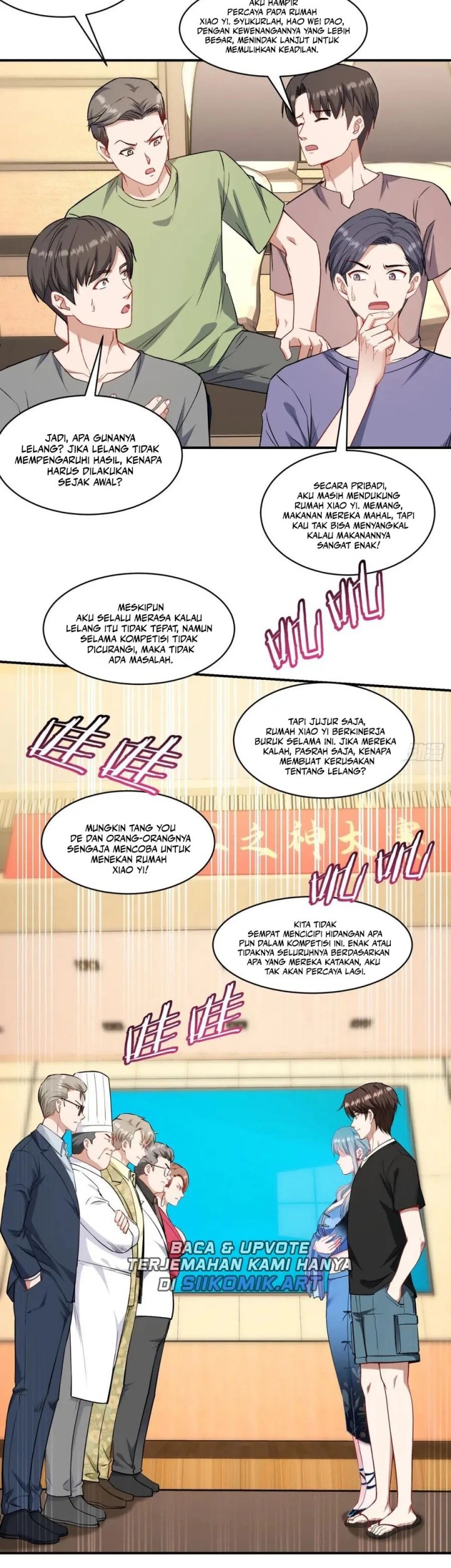 After Improperly Licking a Dog, I Became a Billionaire Chapter 172 Gambar 19