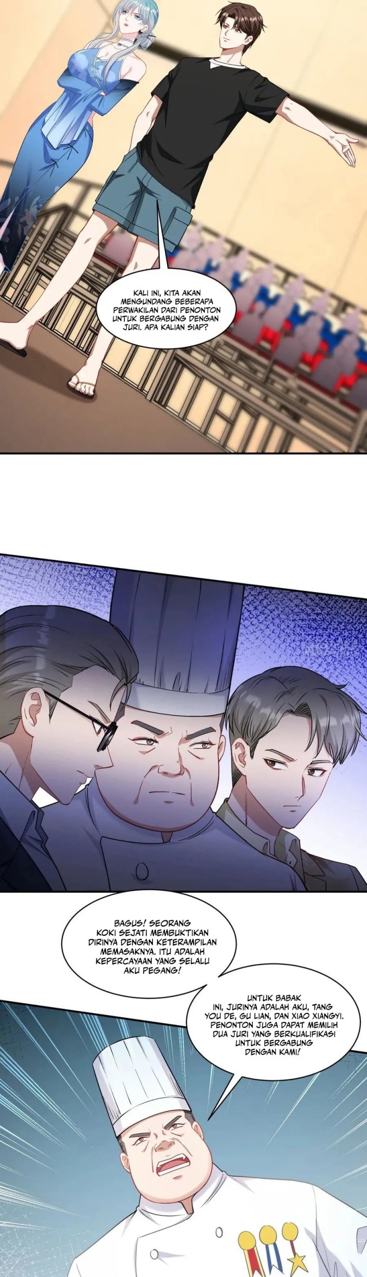 After Improperly Licking a Dog, I Became a Billionaire Chapter 172 Gambar 21