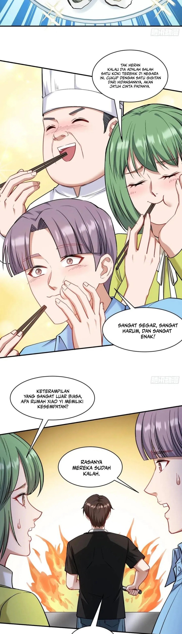 After Improperly Licking a Dog, I Became a Billionaire Chapter 172 Gambar 25