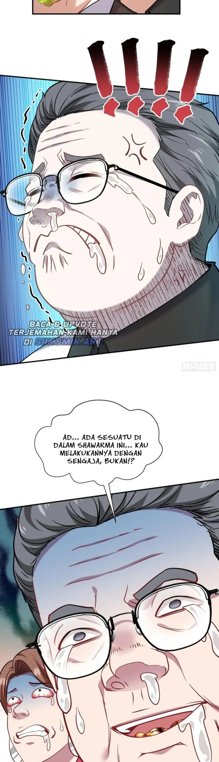 After Improperly Licking a Dog, I Became a Billionaire Chapter 172 Gambar 3