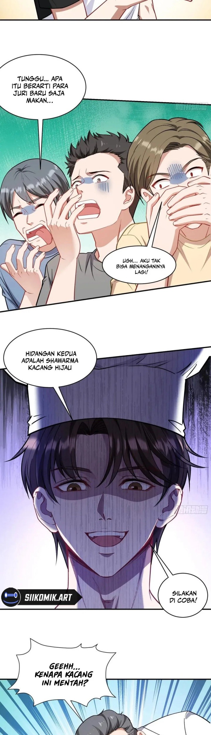 After Improperly Licking a Dog, I Became a Billionaire Chapter 172 Gambar 5