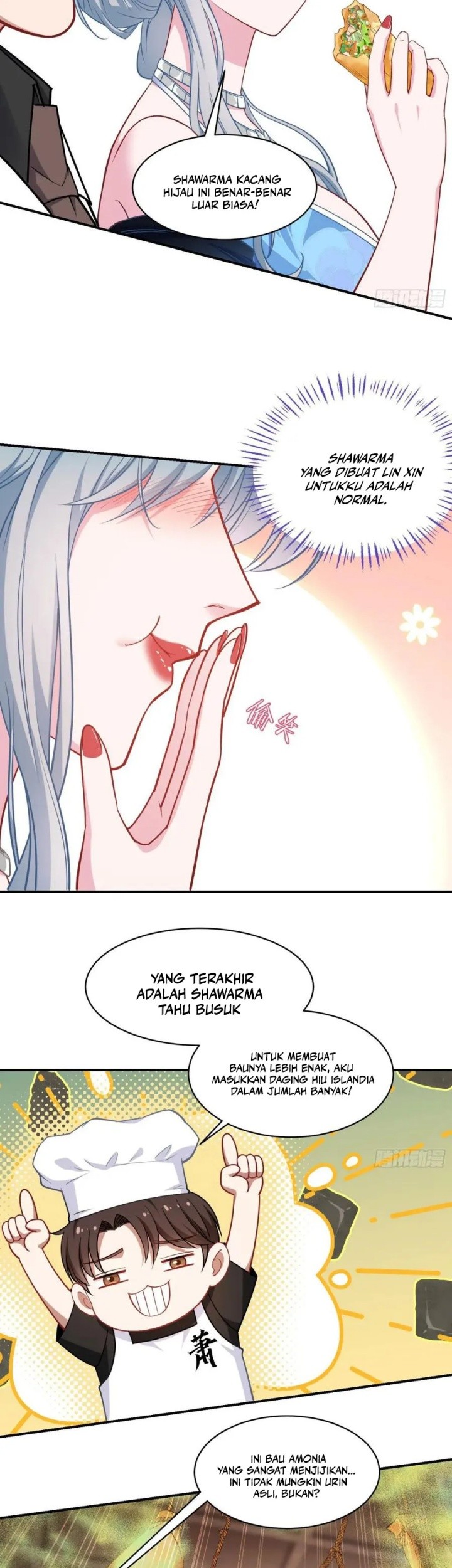 After Improperly Licking a Dog, I Became a Billionaire Chapter 172 Gambar 7