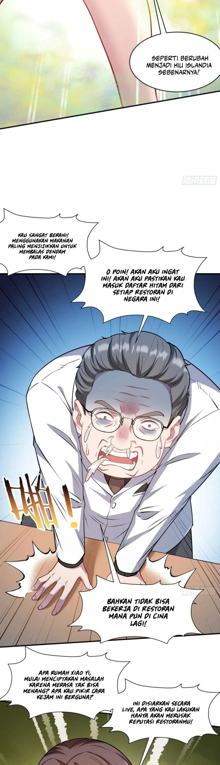 After Improperly Licking a Dog, I Became a Billionaire Chapter 172 Gambar 9