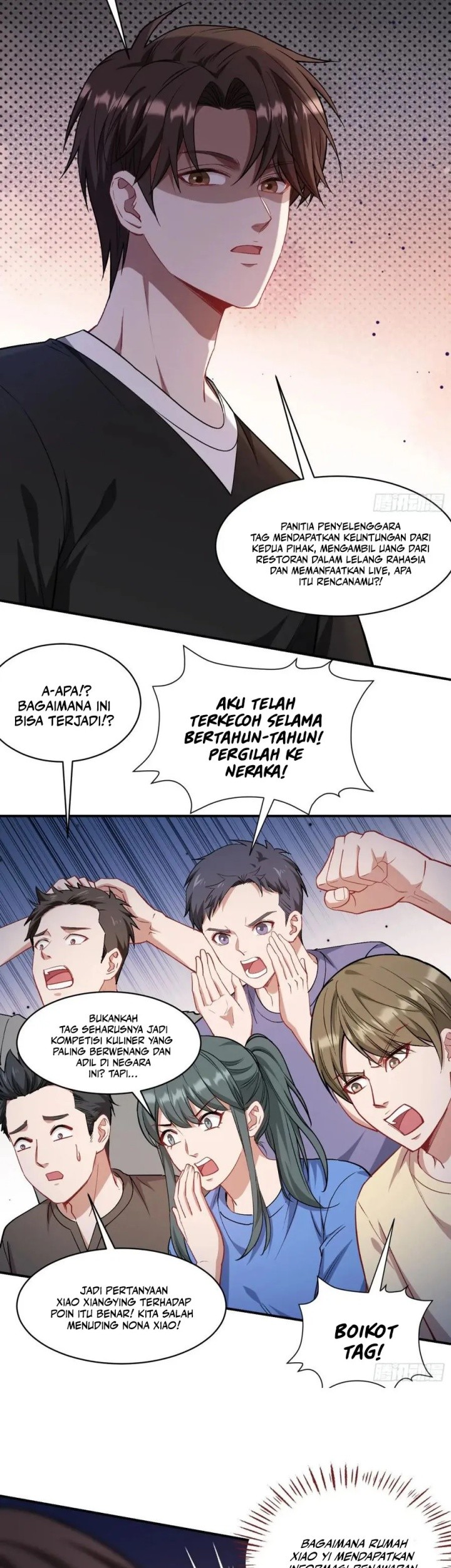 After Improperly Licking a Dog, I Became a Billionaire Chapter 172 Gambar 13