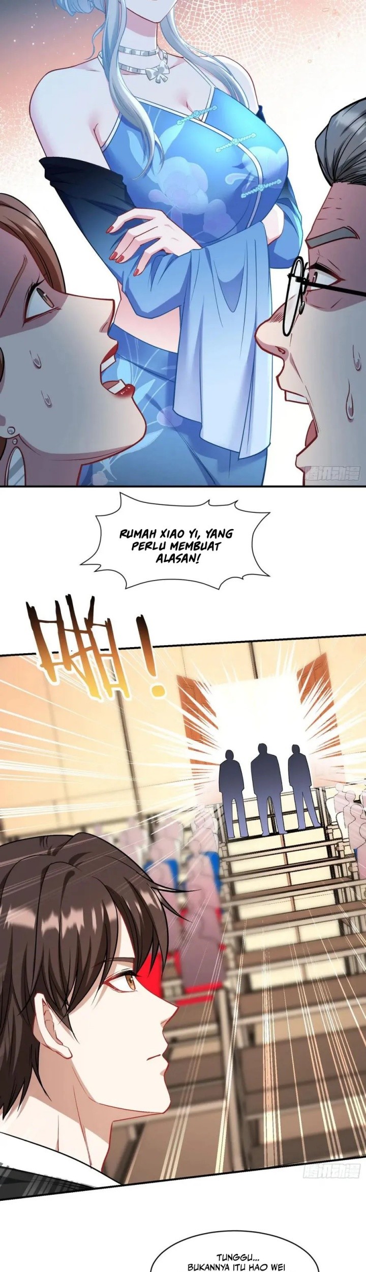 After Improperly Licking a Dog, I Became a Billionaire Chapter 172 Gambar 15