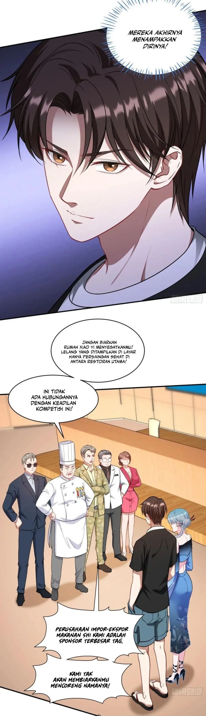 After Improperly Licking a Dog, I Became a Billionaire Chapter 172 Gambar 17