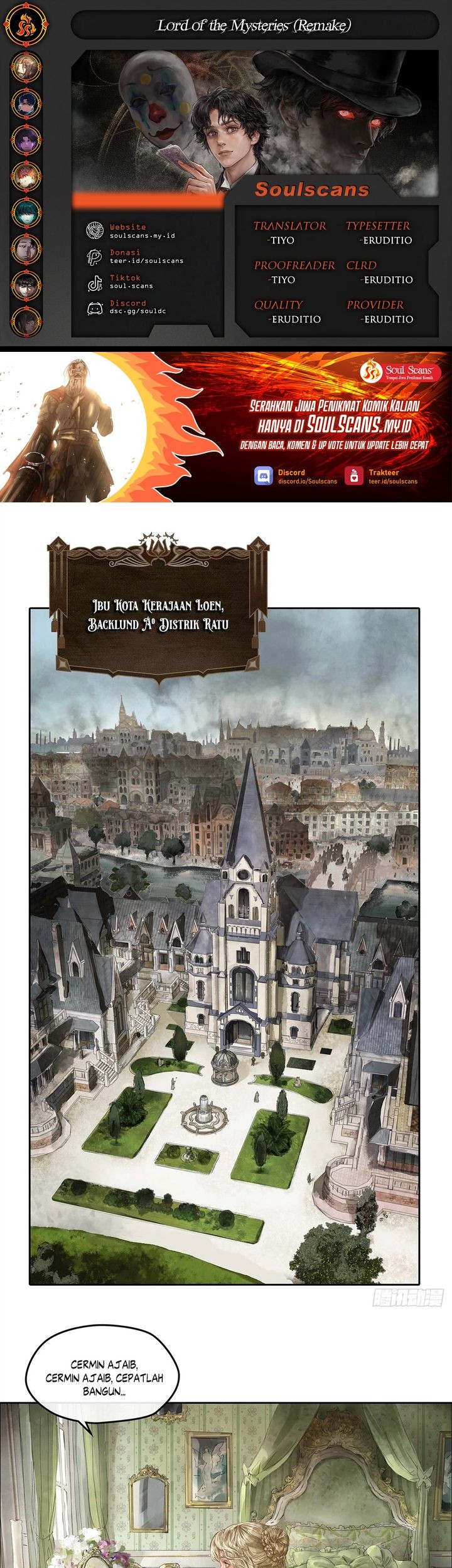 Komik Lord of the Mysteries (Remake) Chapter 05 gambar nomor 1