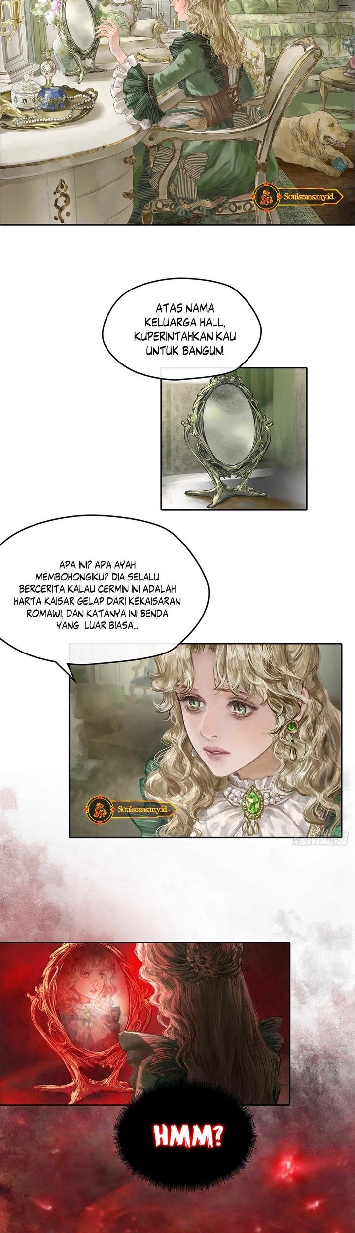 Manhua Lord of the Mysteries (Remake) Chapter 05 gambar nomor 2