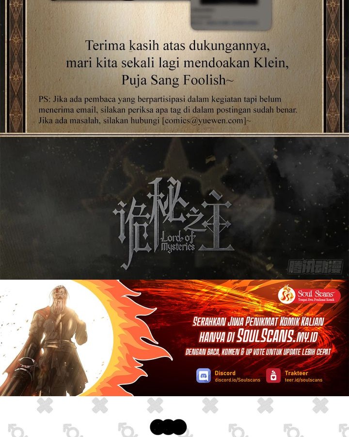 Lord of the Mysteries (Remake) Chapter 05 Gambar 12