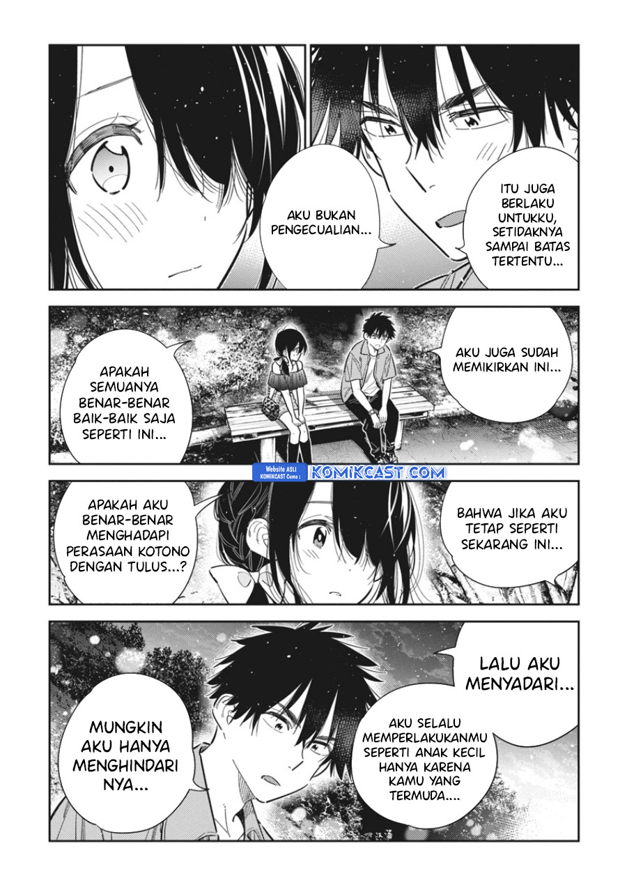 Shiunji-ke no Kodomo-Tachi Chapter 39 Gambar 7