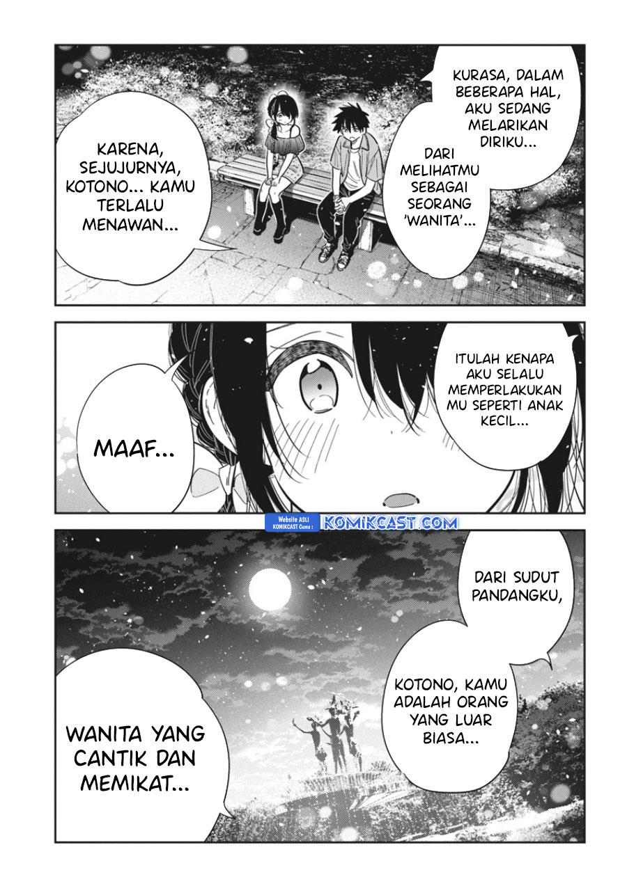 Shiunji-ke no Kodomo-Tachi Chapter 39 Gambar 8