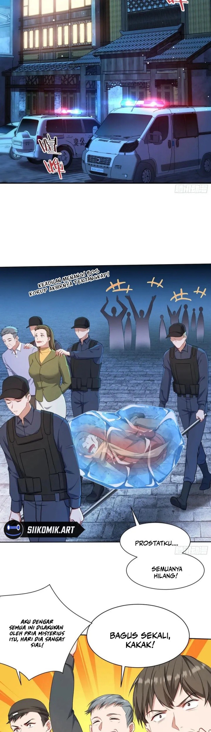 After Improperly Licking a Dog, I Became a Billionaire Chapter 167 Gambar 27