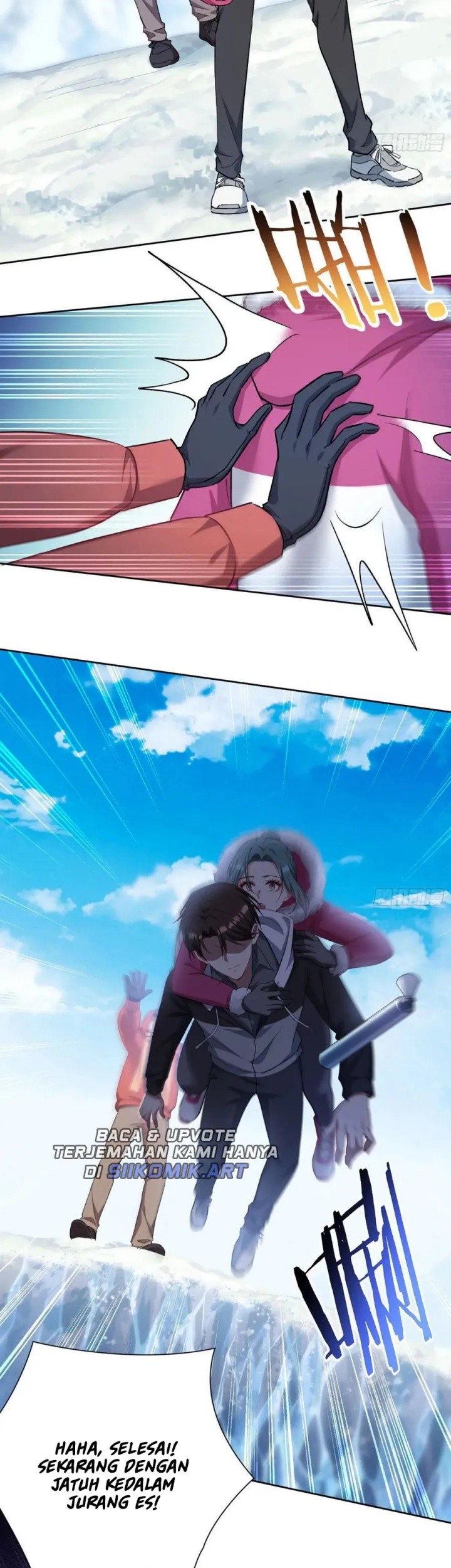 After Improperly Licking a Dog, I Became a Billionaire Chapter 167 Gambar 5