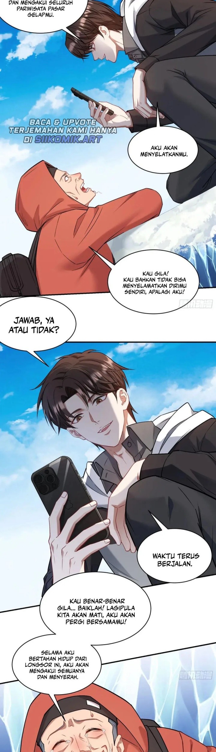 After Improperly Licking a Dog, I Became a Billionaire Chapter 167 Gambar 17