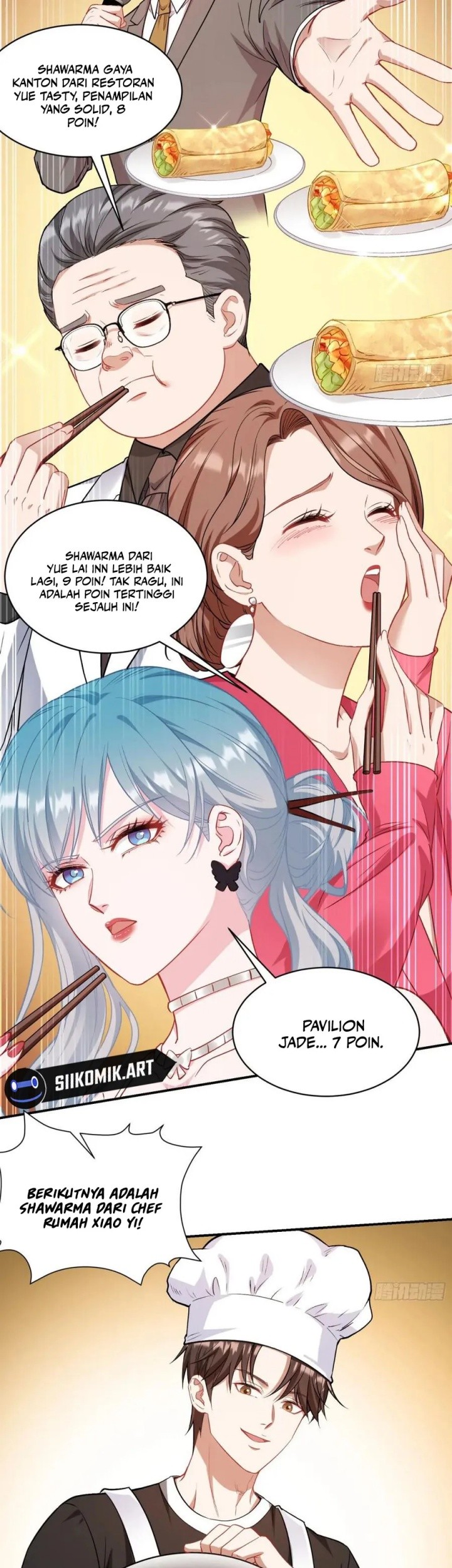 After Improperly Licking a Dog, I Became a Billionaire Chapter 171 Gambar 27