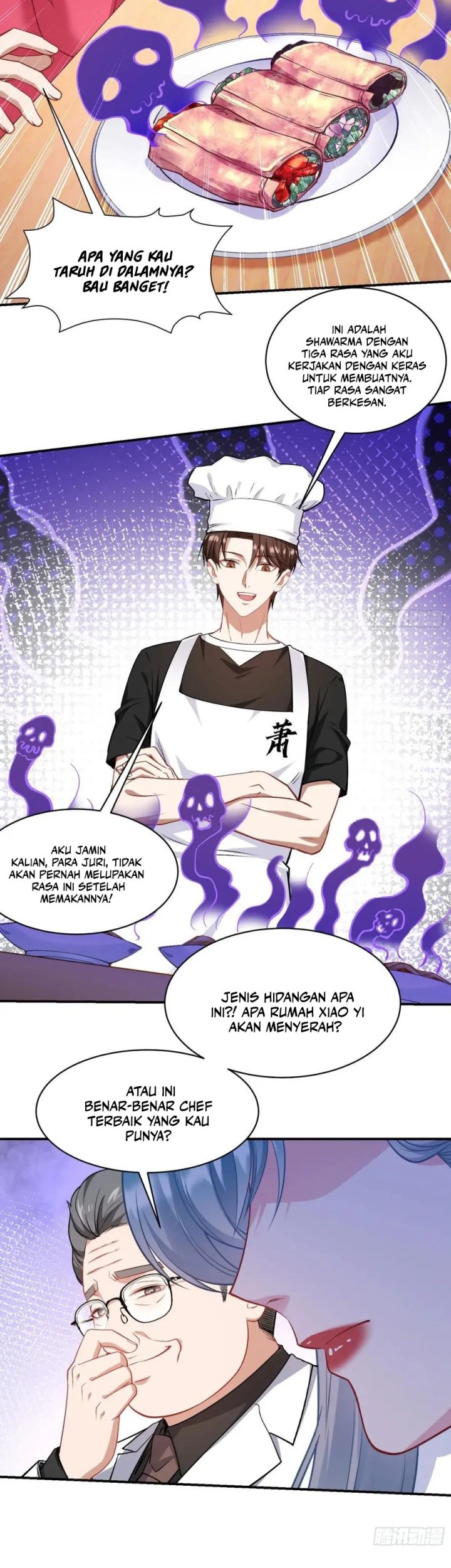 After Improperly Licking a Dog, I Became a Billionaire Chapter 171 Gambar 29