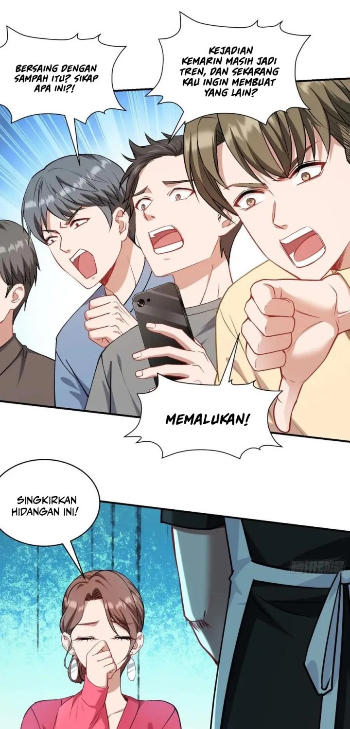 After Improperly Licking a Dog, I Became a Billionaire Chapter 171 Gambar 30