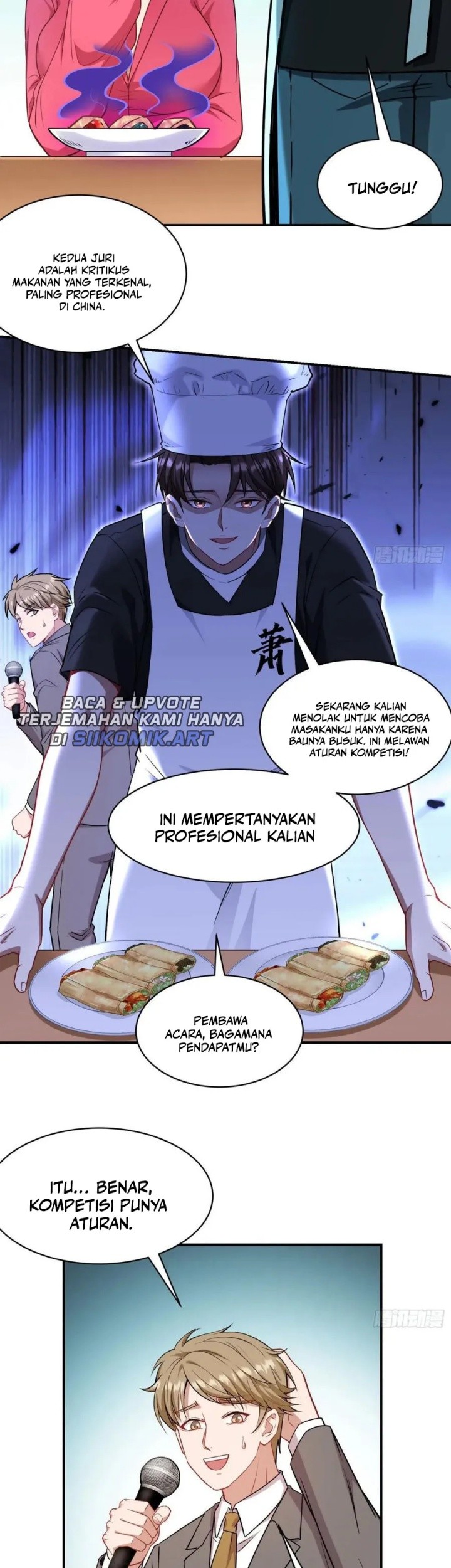 After Improperly Licking a Dog, I Became a Billionaire Chapter 171 Gambar 31