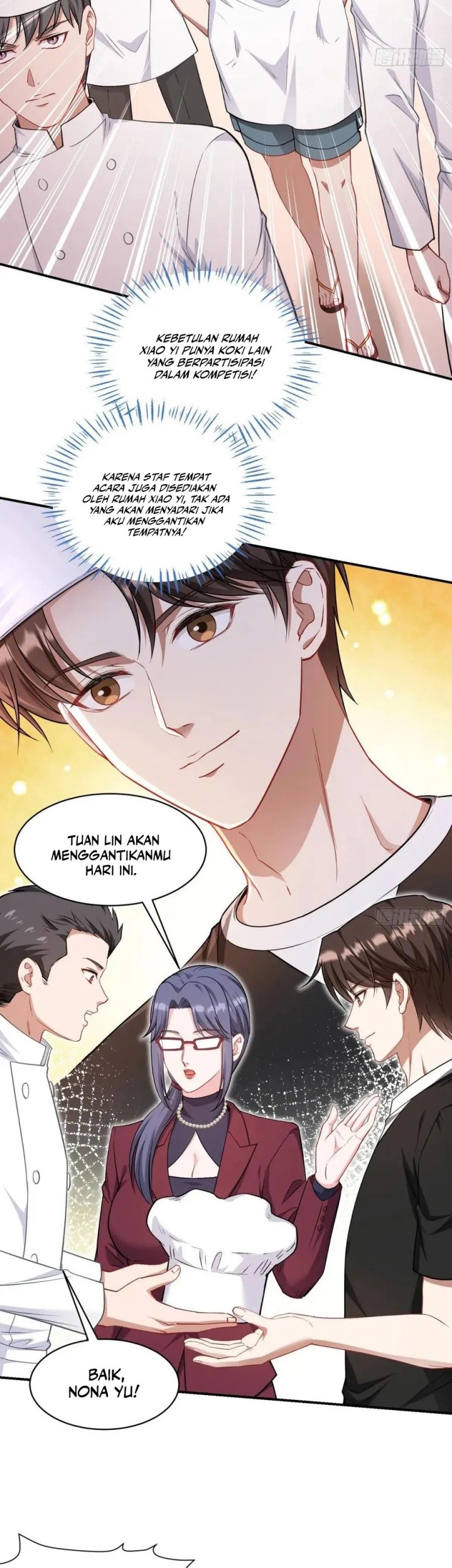 After Improperly Licking a Dog, I Became a Billionaire Chapter 171 Gambar 23