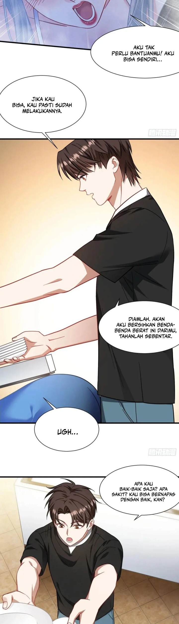 After Improperly Licking a Dog, I Became a Billionaire Chapter 171 Gambar 5