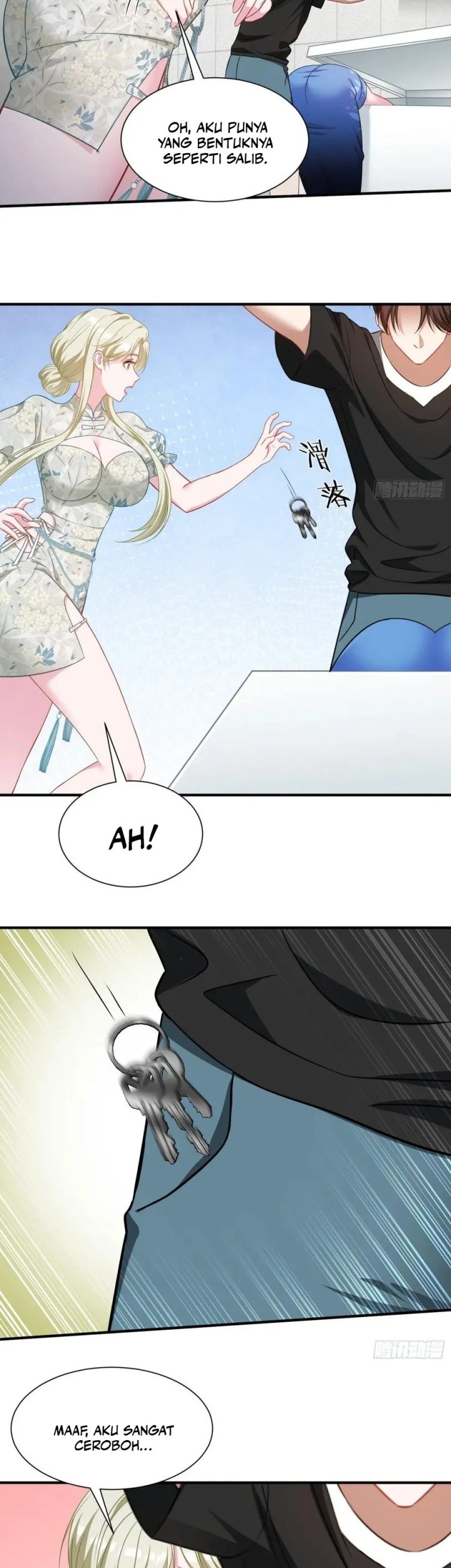 After Improperly Licking a Dog, I Became a Billionaire Chapter 171 Gambar 11