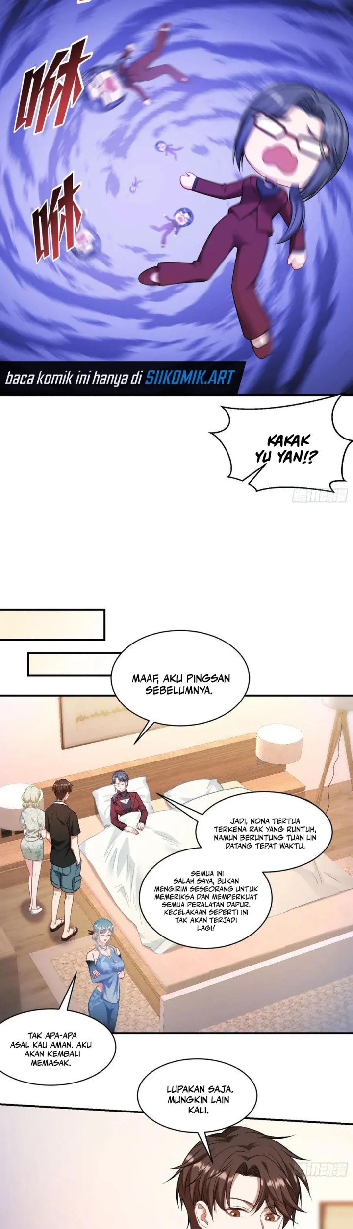 After Improperly Licking a Dog, I Became a Billionaire Chapter 171 Gambar 15