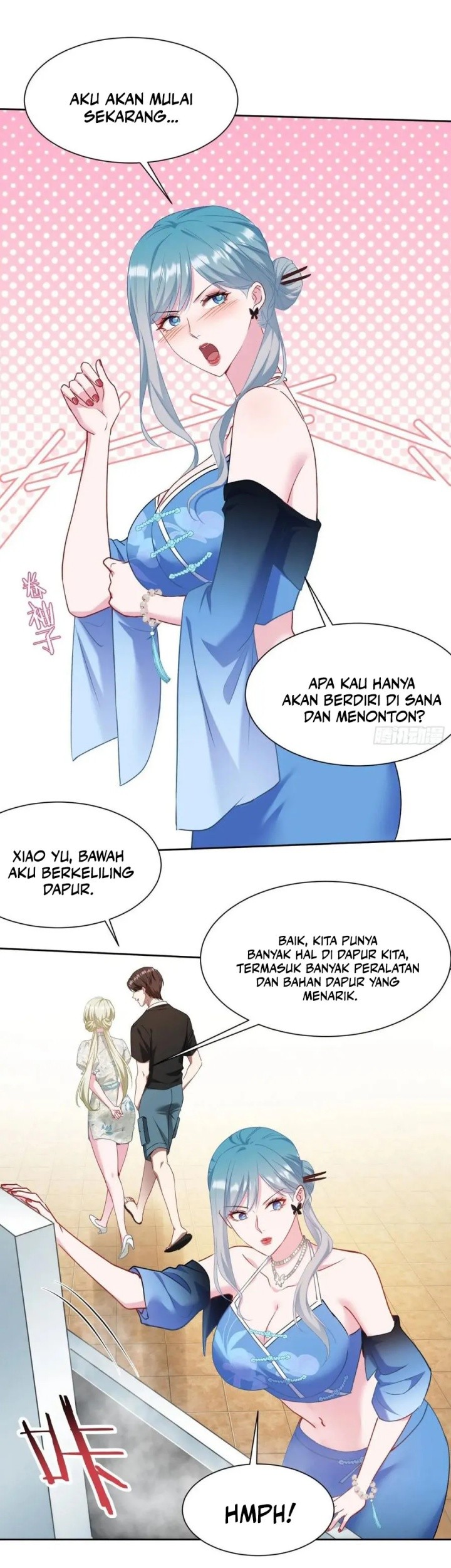 After Improperly Licking a Dog, I Became a Billionaire Chapter 170 Gambar 27