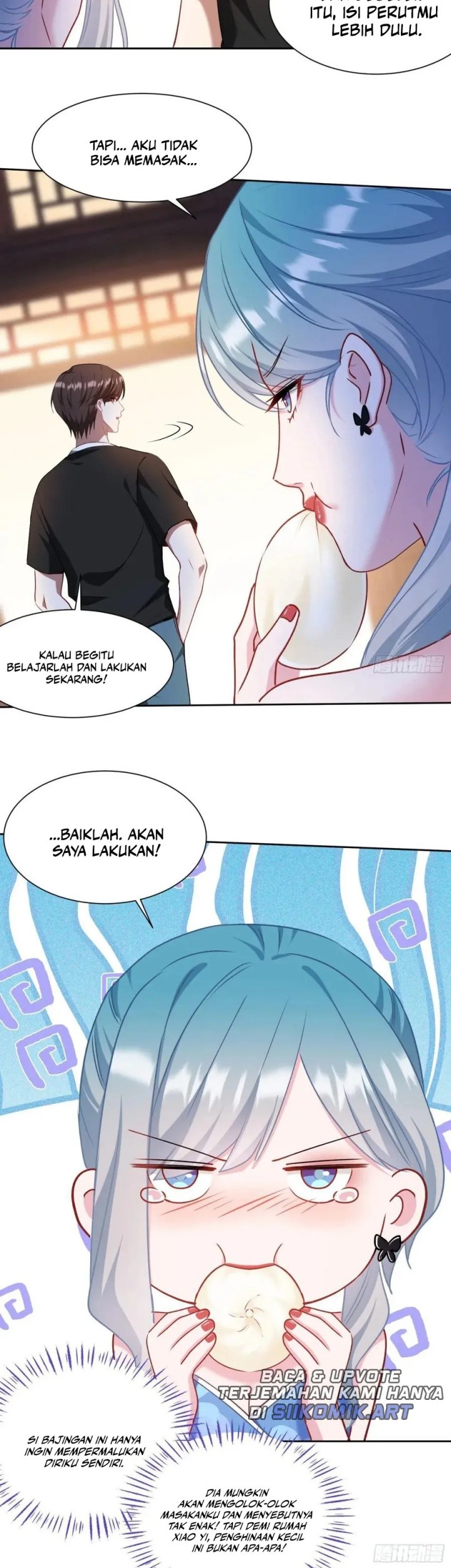 After Improperly Licking a Dog, I Became a Billionaire Chapter 170 Gambar 25