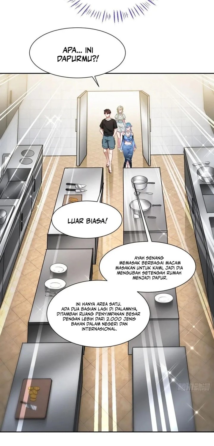 After Improperly Licking a Dog, I Became a Billionaire Chapter 170 Gambar 26